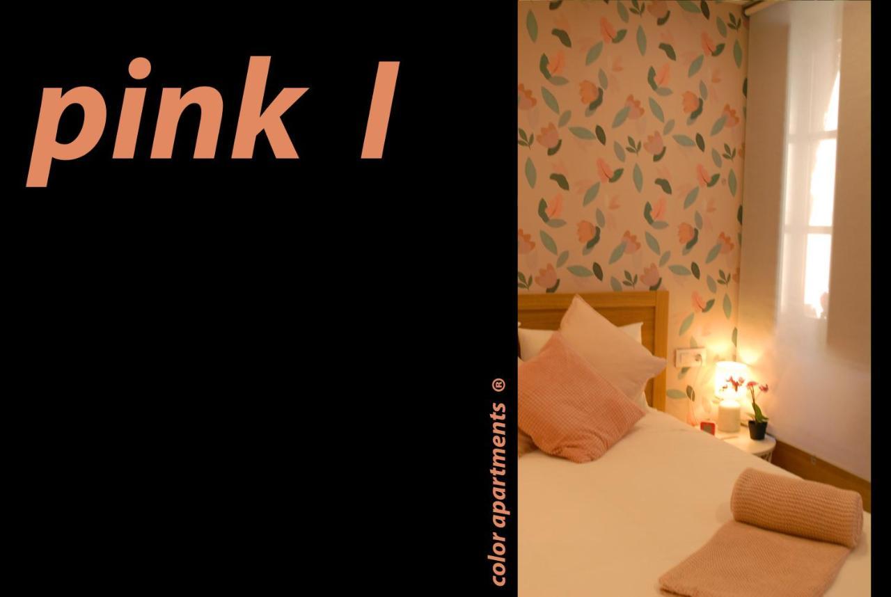 Pink Home Santiago de Compostela Bagian luar foto